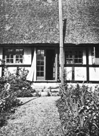 Das Fischerhaus in Skovsbostrand