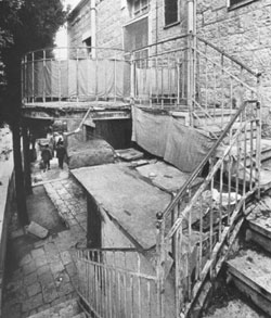 Else Lasker-Sch�lers Haus in Jerusalem